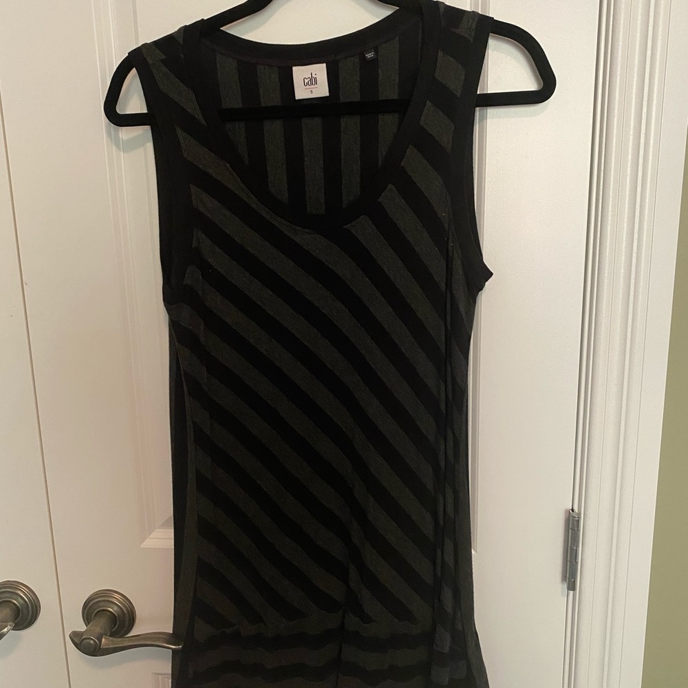Cabi Align Tank. Small. - Picture 3 of 3